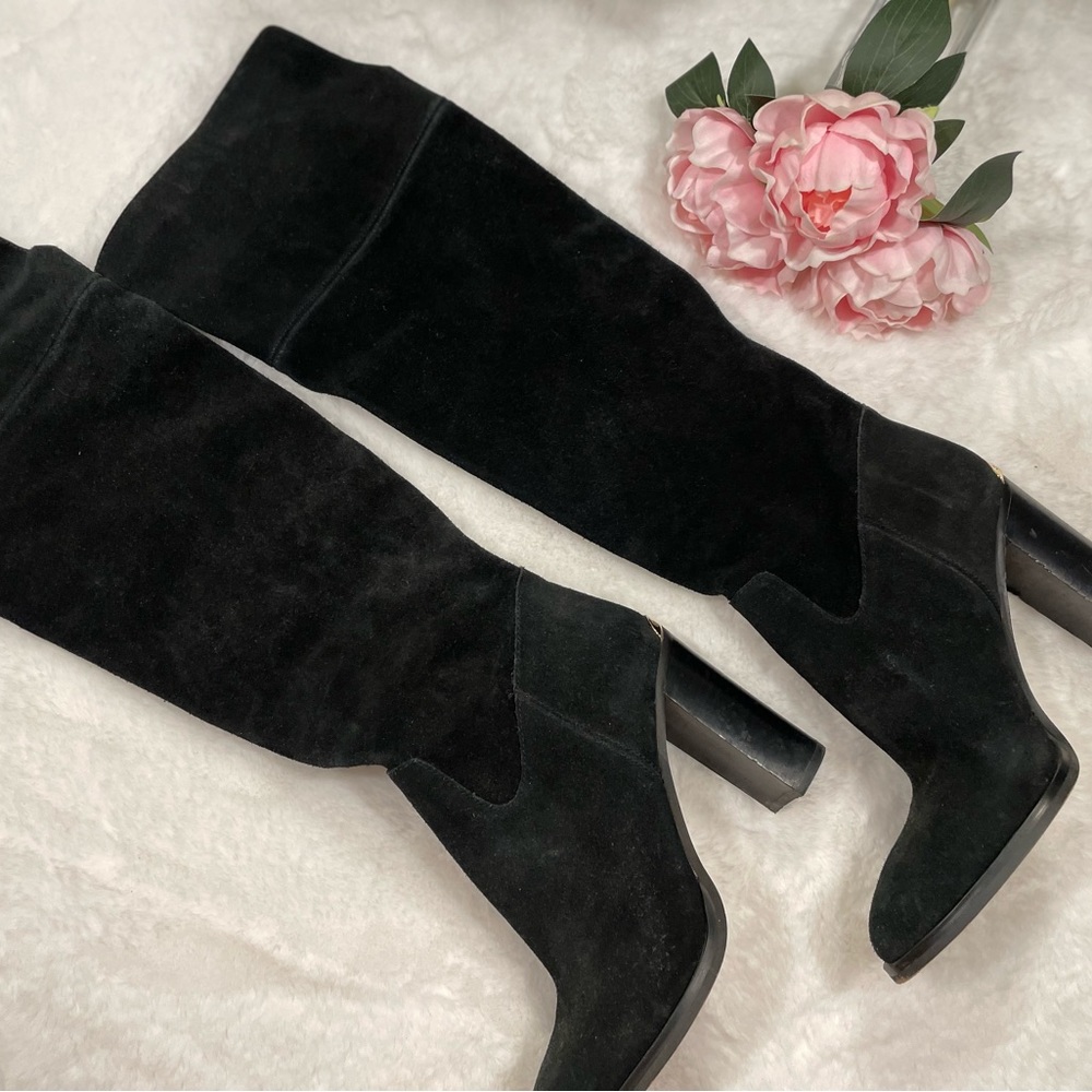 Michael Kors BLACK Regina Platform Boots